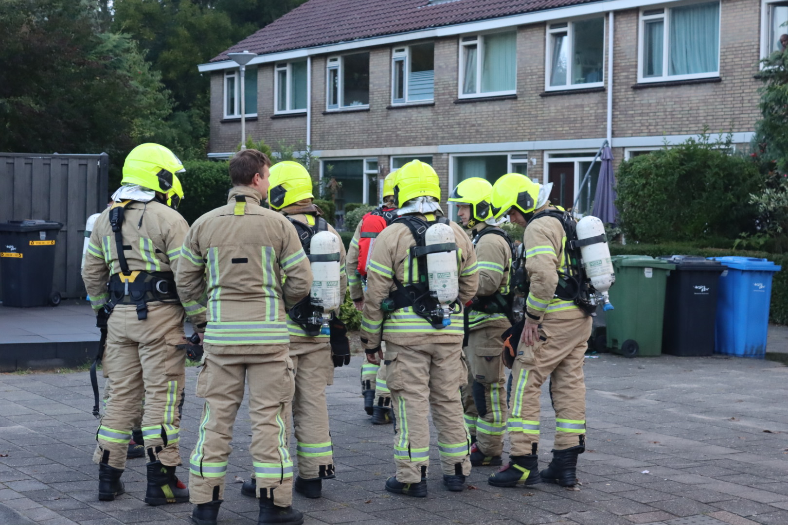 Brand hoekwoning Ruitwagen