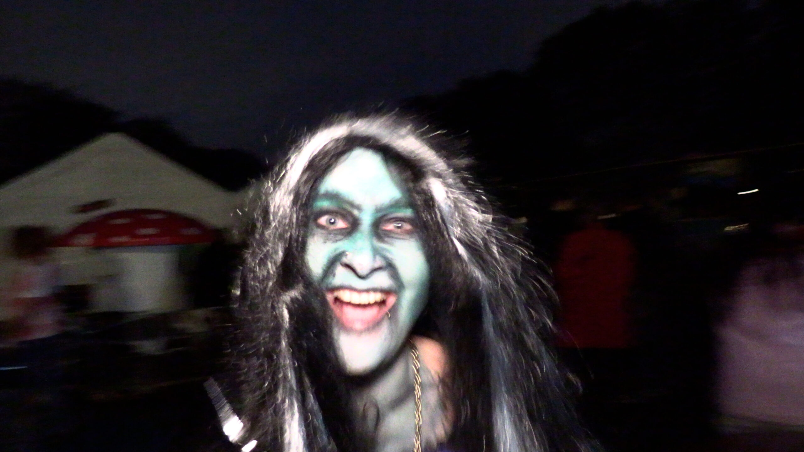 Angstaanjagend Spookhuis bij Speeltuin Meeuwenplaat