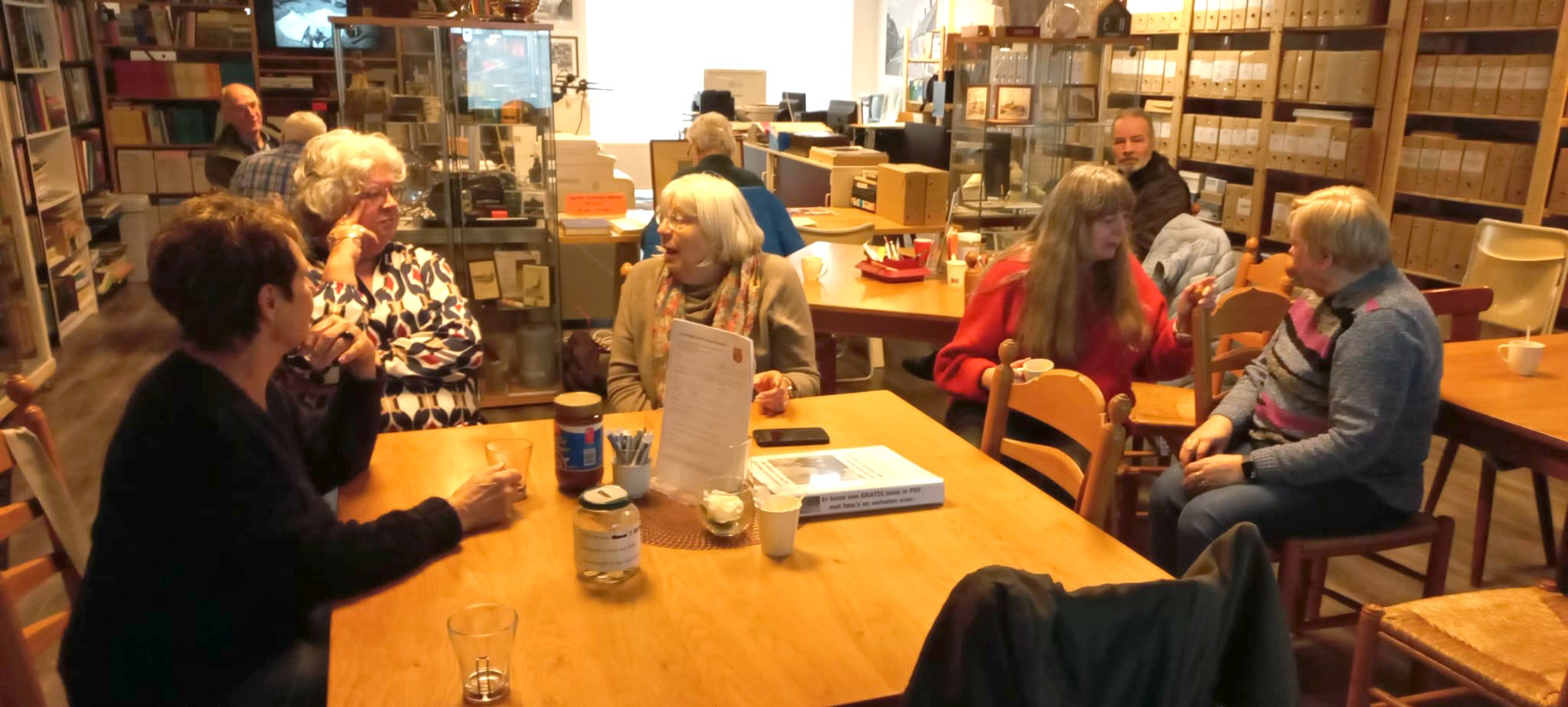 Openstelling bezoekers- en documentatiecentrum