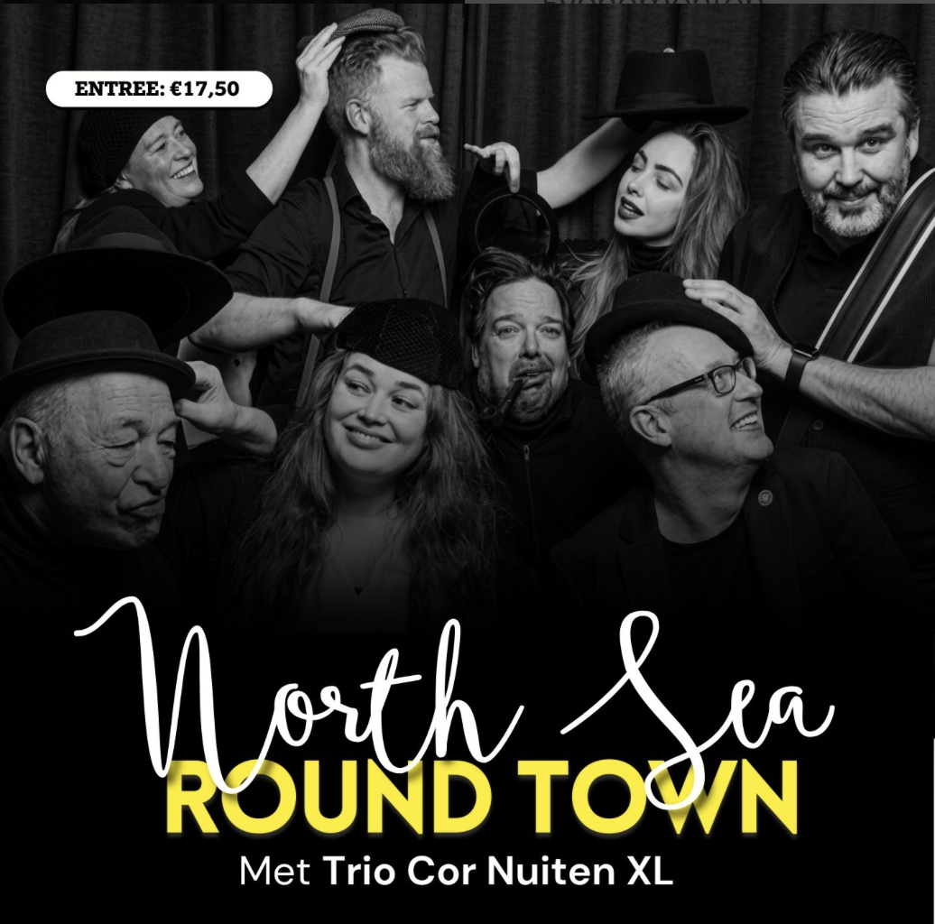 North Sea Round Town met Trio Cor Nuiten XL