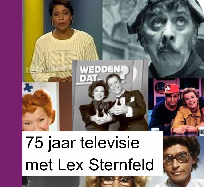 75 jaar televisie met Lex Sternfeld