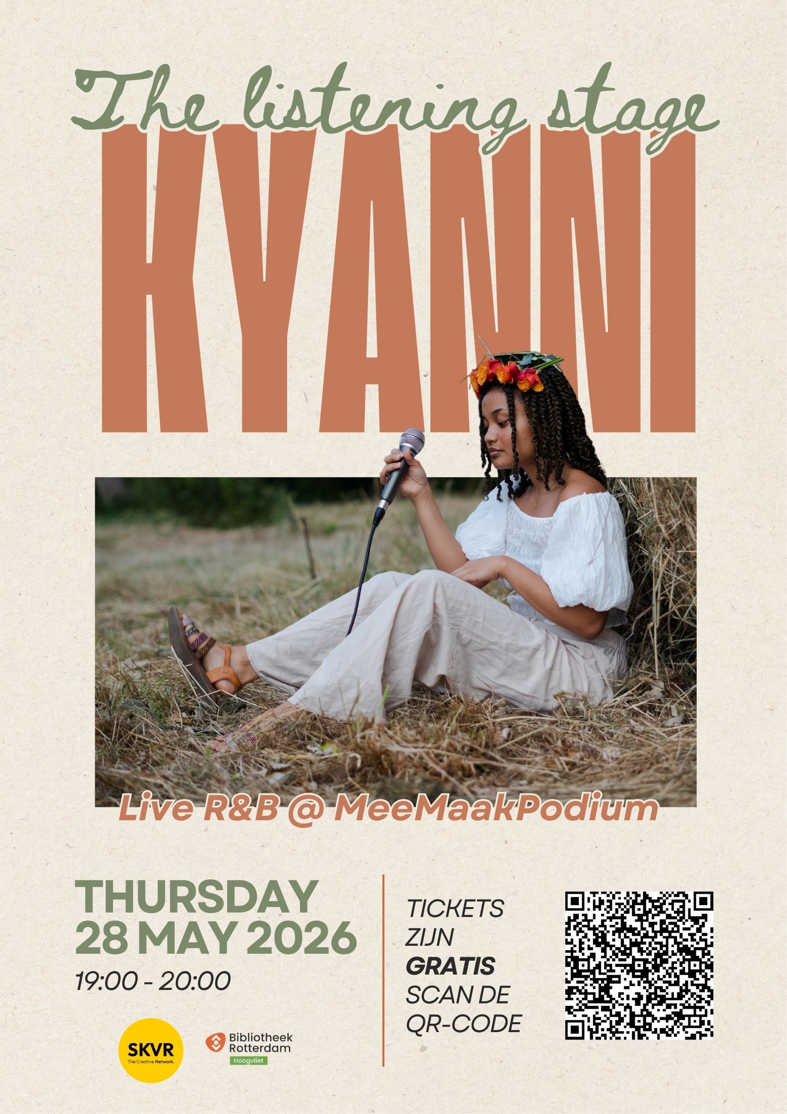 The Listening Stage - Kyanni