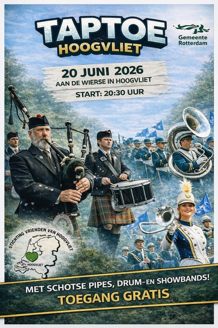 Taptoe Hoogvliet